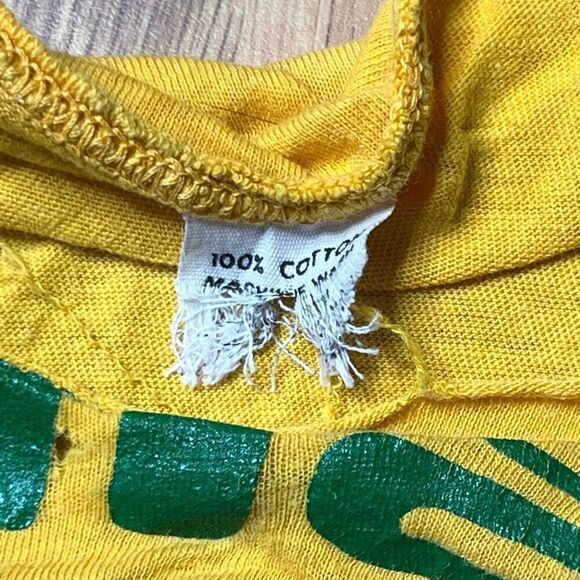 Rare Vintage 60s Early 70s Seattle Sonics SuperSonics Unreleased Fan Merch T Shi - Picture 5 of 8